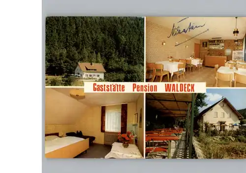 Niesten Gaststaette Waldeck / Weismain /Lichtenfels LKR