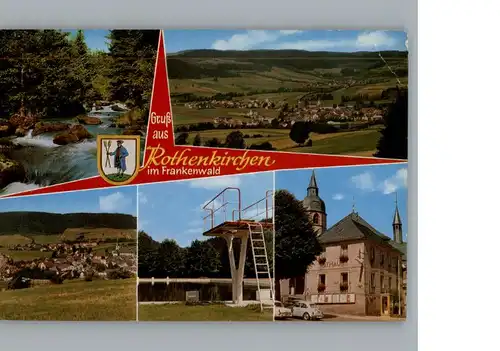 Rothenkirchen Oberfranken Gasthof Hansveit / Pressig /Kronach LKR