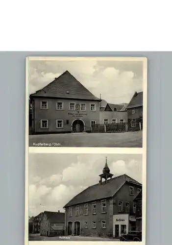 Kupferberg Oberfranken Gasthof zum weissen Ross / Kupferberg /Kulmbach LKR