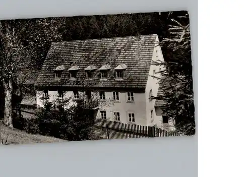 Grafengehaig Gasthaus Rehbachtal / Grafengehaig /Kulmbach LKR