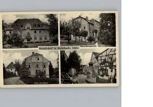 Hutschdorf Haus Bethanien / Thurnau /Kulmbach LKR