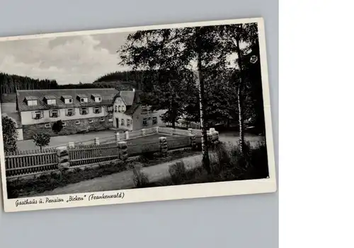 Enchenreuth Gasthaus Birken / Helmbrechts /Hof LKR