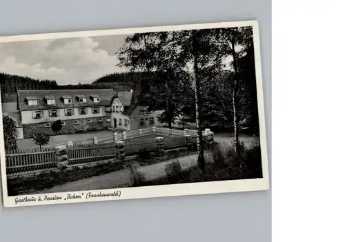 Enchenreuth Gasthaus Birken / Helmbrechts /Hof LKR