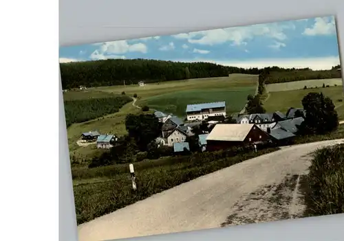 Unterbrumberg Gasthaus zur Brax / Helmbrechts /Hof LKR