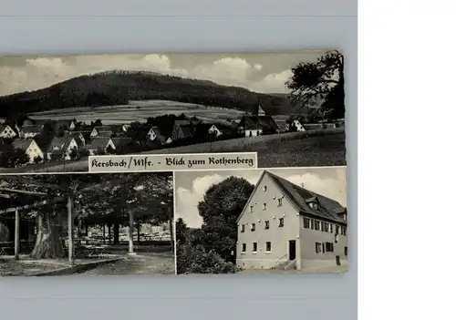 Kersbach Mittelfranken Gasthaus Pension zur Linde / Neunkirchen a.Sand /Nuernberger Land LKR