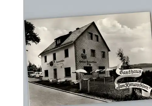 Bernstein Wald Gasthaus zum Romansfels / Schwarzenbach a.Wald /Hof LKR