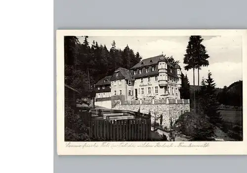 Bernstein Wald Gasthaus Fels / Schwarzenbach a.Wald /Hof LKR