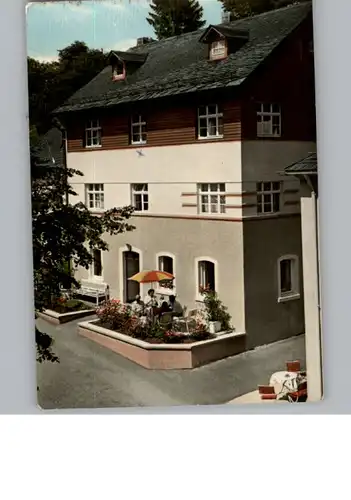 Marxgruen Gasthaus Boehm / Naila /Hof LKR