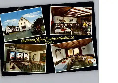 Joditz Gasthaus Auenthalstube / Koeditz /Hof LKR