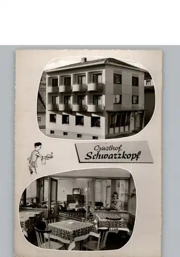 Frammersbach Gasthof Schwarzkopf / Frammersbach /Main-Spessart LKR