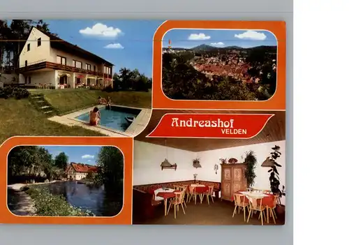 Velden Mittelfranken Pension Andreashof / Velden Pegnitz /Nuernberger Land LKR