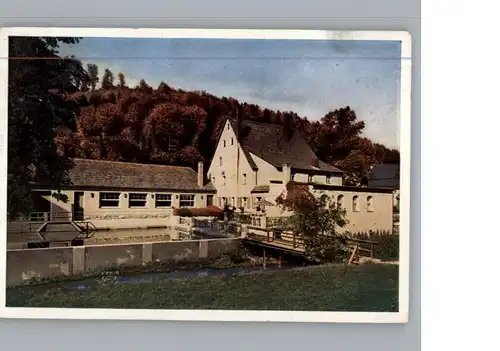 Unterachtel Kurhaus Sigmund Rauenbusch / Hirschbach /Amberg-Sulzbach LKR