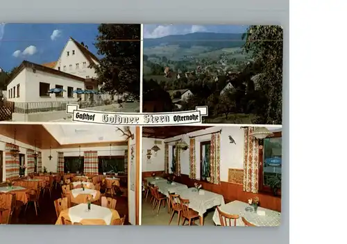 Schnaittach Gasthof Pension Goldner Stern / Schnaittach /Nuernberger Land LKR