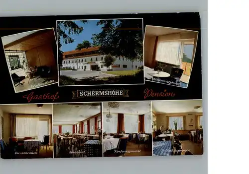 Schermshoehe Gasthof Pensions Schermshoehe Hotel Berghof / Plech /Bayreuth LKR