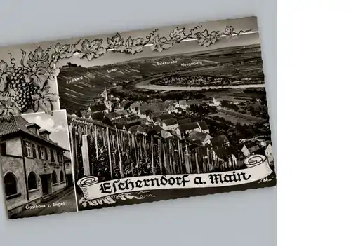 Escherndorf Gasthaus zum Engel / Volkach /Kitzingen LKR