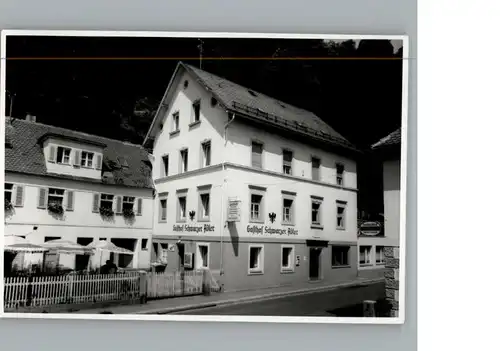 Bad Berneck Gasthof Schwarzer Adler / Bad Berneck Fichtelgebirge /Bayreuth LKR