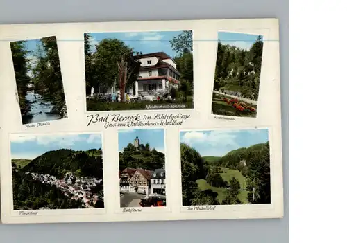 Bad Berneck Kurhaus Waldlust / Bad Berneck Fichtelgebirge /Bayreuth LKR