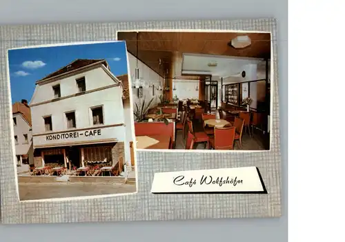 Goldmuehl Fichtelgebirge Cafe Konditorei Wolfshoefer / Bad Berneck i.Fichtelgeb. /Bayreuth LKR
