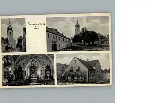 Konnersreuth Oberpfalz  / Konnersreuth /Tirschenreuth LKR