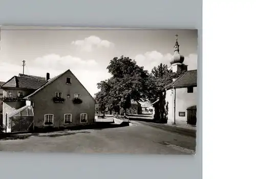 Konnersreuth Oberpfalz Dorfplatz / Konnersreuth /Tirschenreuth LKR