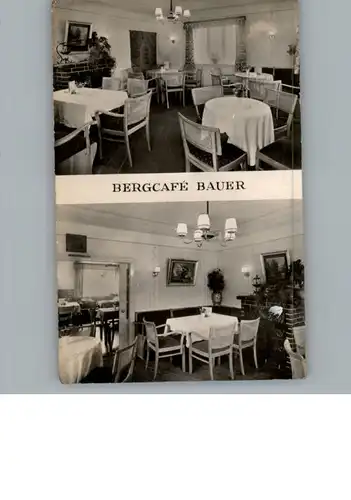 Troestau Bergcafe Brauer / Troestau /Wunsiedel LKR