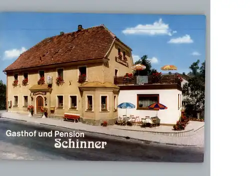Fuhrmannsreuth Oberpfalz Gasthof Pension Schinner / Brand /Tirschenreuth LKR