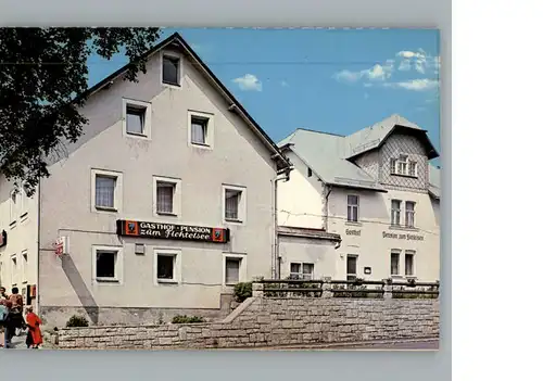 Neubau Oberfranken Gasthof Pension Zum Fichtelsee / Fichtelberg /Bayreuth LKR