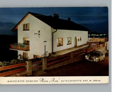 Altglashuette Oberpfalz Gaststaette Pension Haus Rose / Baernau /Tirschenreuth LKR