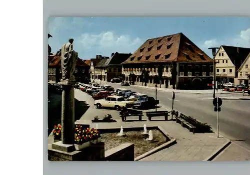 Lichtenfels Bayern Stadtplatz / Lichtenfels /Lichtenfels LKR