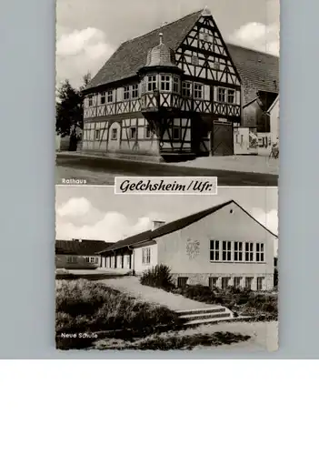 Gelchsheim  / Gelchsheim /Wuerzburg LKR