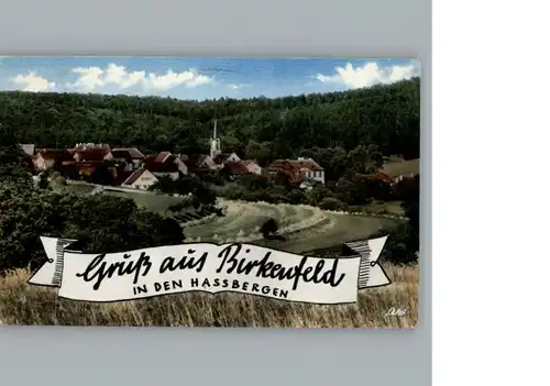Birkenfeld Unterfranken  / Birkenfeld /Main-Spessart LKR