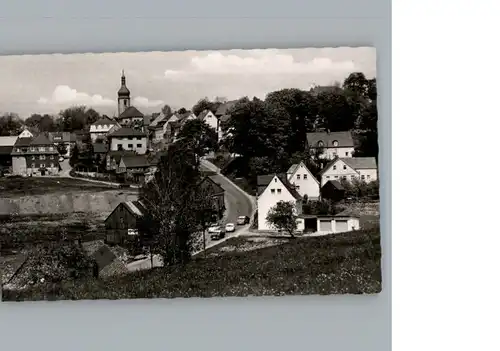 Schwarzenbach Wald  / Schwarzenbach a.Wald /Hof LKR