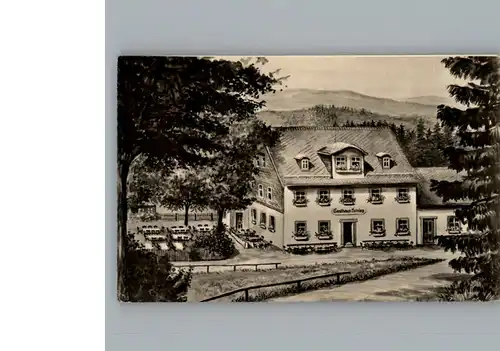 Schwarzenbach Wald Gasthaus Pension Schlag / Schwarzenbach a.Wald /Hof LKR