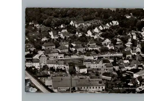 Helmbrechts Oberfranken Fliegeraufnahme / Helmbrechts /Hof LKR