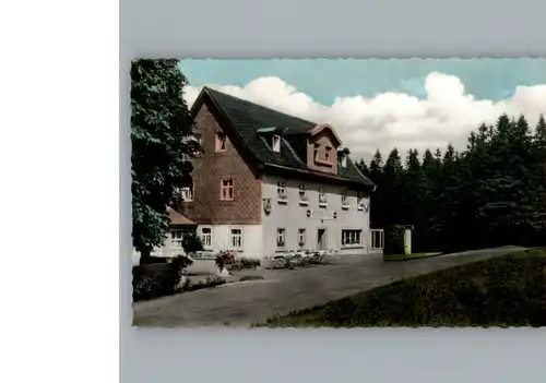 Schwarzenbach Wald Gasthaus Pension Schlag / Schwarzenbach a.Wald /Hof LKR