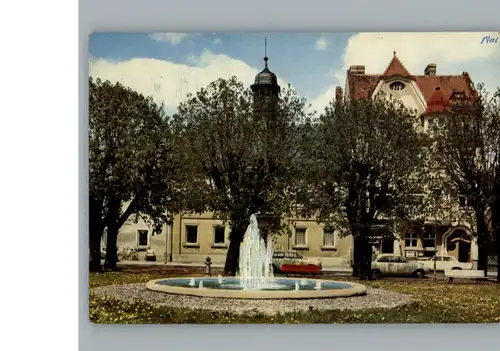 Rehau Oberfranken Marktplatz / Rehau /Hof LKR