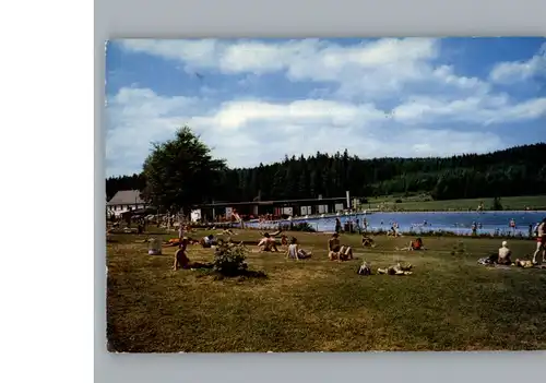 Schoenwald Oberfranken Schwimmbad / Schoenwald /Wunsiedel LKR