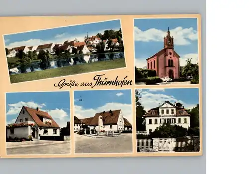 Thuernhofen Mittelfranken  / Feuchtwangen /Ansbach LKR