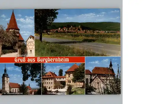 Burgbernheim  / Burgbernheim /Neustadt Aisch-Bad Windsheim LKR