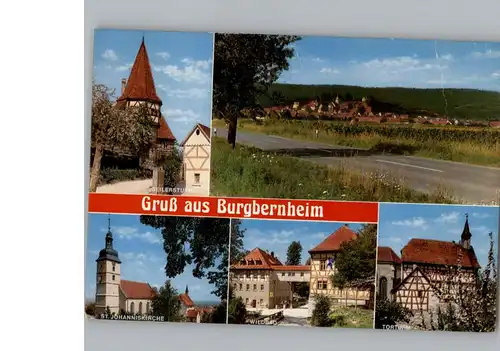 Burgbernheim  / Burgbernheim /Neustadt Aisch-Bad Windsheim LKR