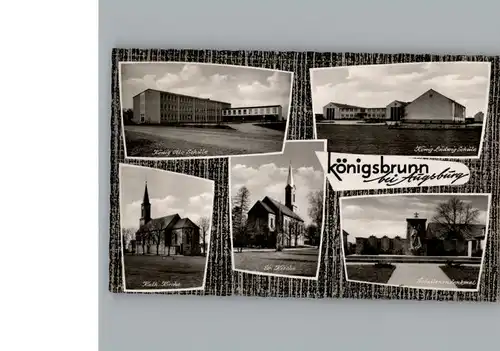 Koenigsbrunn Augsburg  / Koenigsbrunn /Augsburg LKR