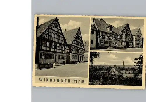 Windsbach  / Windsbach /Ansbach LKR