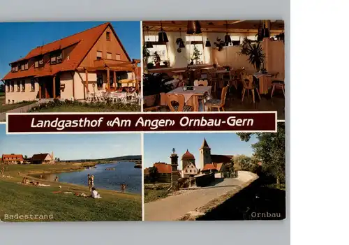 Ornbau Gasthof am Anger / Ornbau /Ansbach LKR