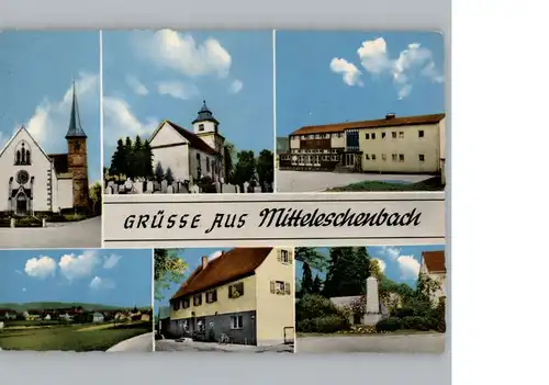 Mitteleschenbach  / Mitteleschenbach /Ansbach LKR