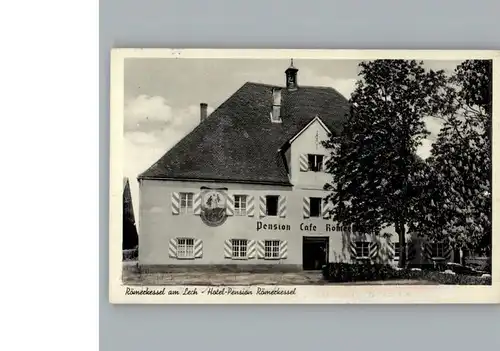 Roemerkessel Hotel Roemerkessel / Fuchstal /Landsberg Lech LKR