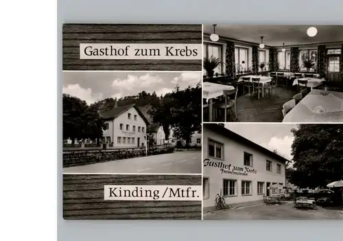 Kinding Gasthof zum Krebs / Kinding /Eichstaett LKR