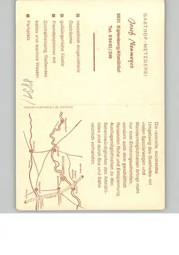 Kipfenberg Oberbayern Gasthof Neumeyer / Kipfenberg /Eichstaett LKR