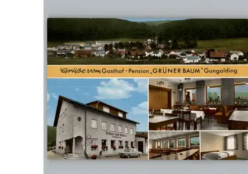 Gungolding Gasthof gruener Baum / Walting /Eichstaett LKR