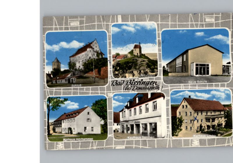 Bissingen Bayern / Bissingen /Dillingen Donau LKR Nr. k181188