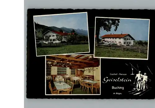 Buching Gasthof Geiselstein / Halblech /Ostallgaeu LKR